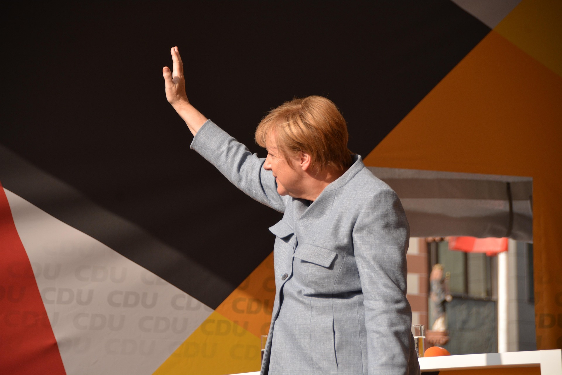 merkel women in politics